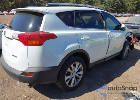 2014 Toyota Rav4 Limited from USA, damaged, VIN 2T3YFREV6EW106806